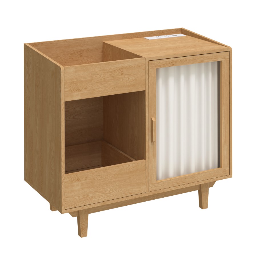 Plicata Media Cabinet